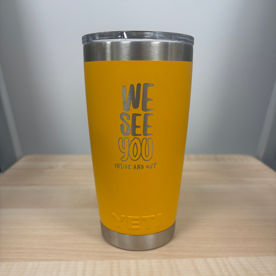 20oz Yeti Tumbler