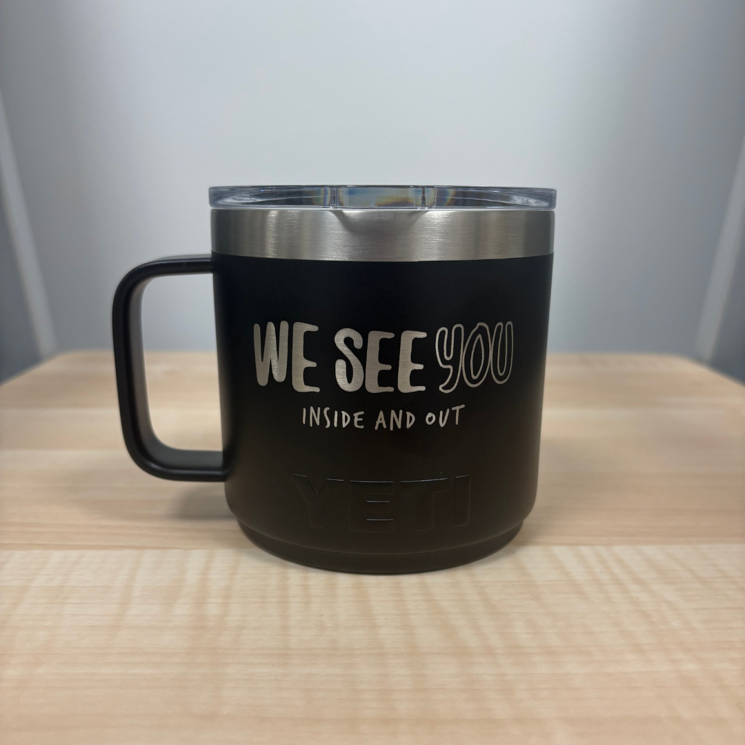 14oz. Yeti Mug